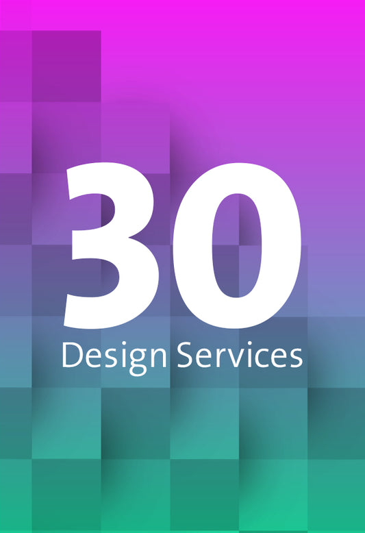 30$ Design Service