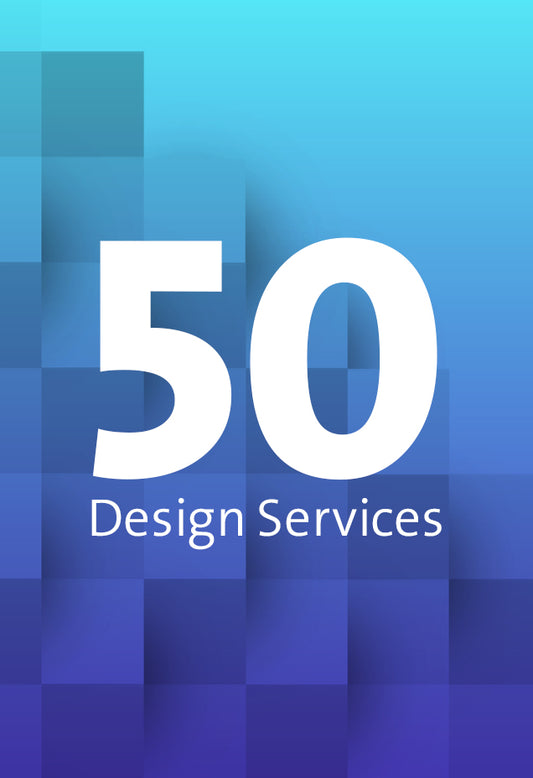 50$ Design Service