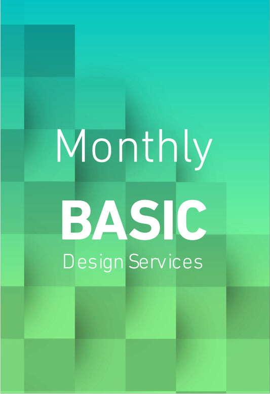 Design Monthly Plan ( Basic ) Social Media