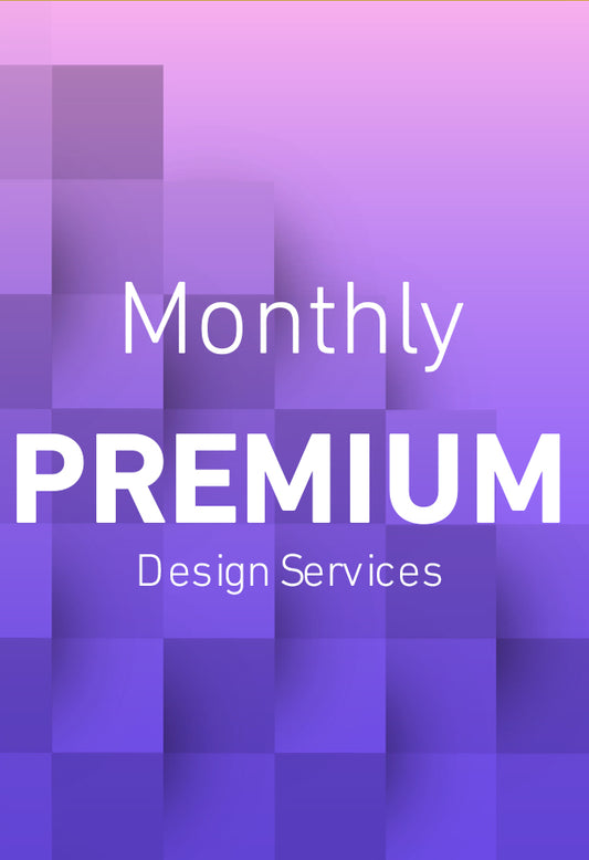 Design Monthly Plan ( Premium ) all inclusive